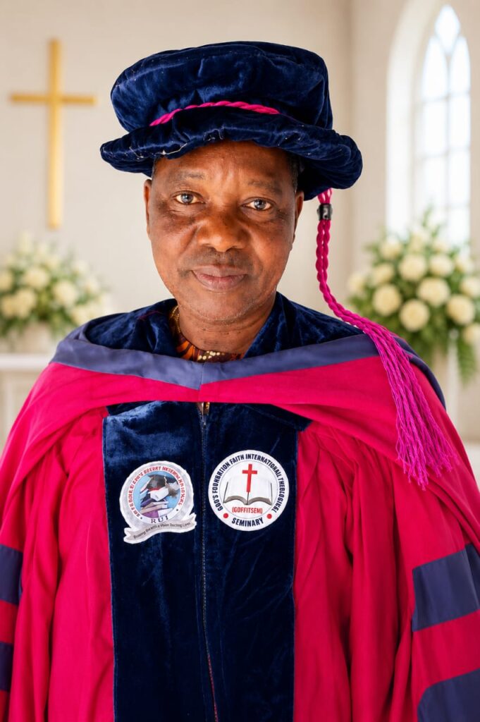 PASTOR. DR. LUCK DEIVU IKOKO