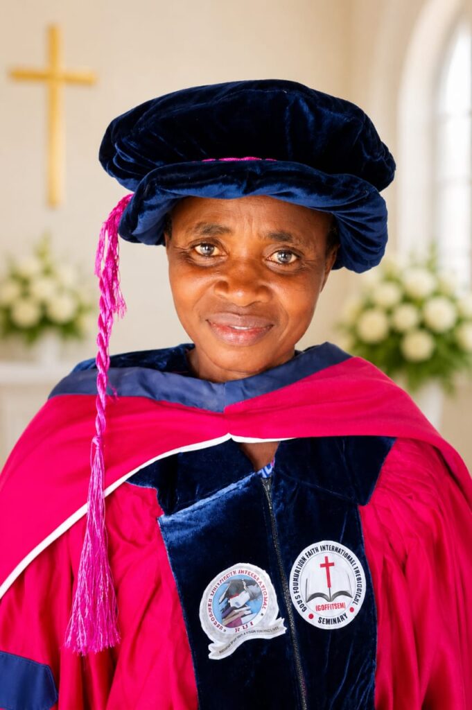 PASTOR. DR. VICTORIA GBADEJOKO ALADE