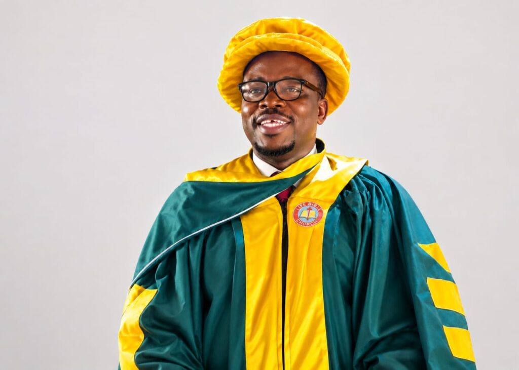 APOSTLE. DR. SAMUEL IDOWU OTELOLA OYEBODE